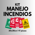 Manejo Incendios (Señalamientos 20x30 cm)