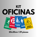 Oficina Esencial (Señalamientos 20x30 cm)
